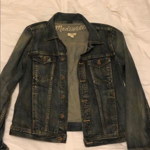 Madewell denim jacket